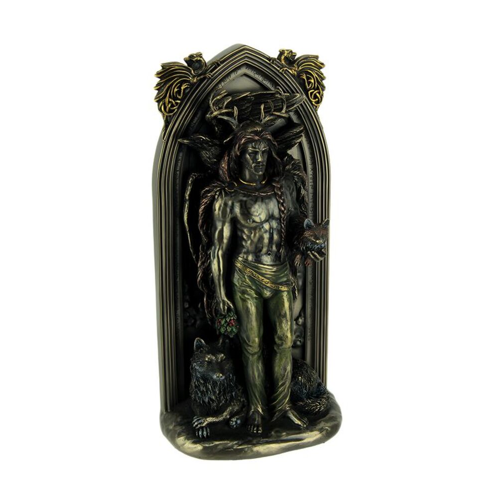 Ruth Thompson The Druid Hand Painted Statue
